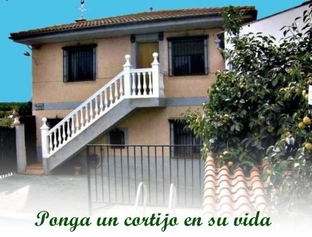 Alojamiento Rural Torre Hueca Pinos Puente Exterior foto